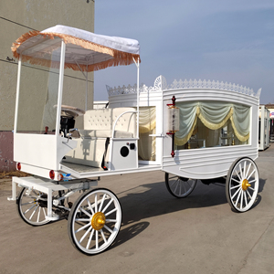 Fabricantes de Transporte Especial Venden Coches Fúnebres Eléctricos Retro, Carroza Fúnebre, Remolque para Motocicleta - Product Image 1