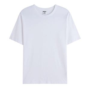 เสื้อยืดคอตตอน 100% หนัก 190 กรัม ทรงปกติ ปักลาย คอกลม สำหรับผู้ชาย - Product Image 4