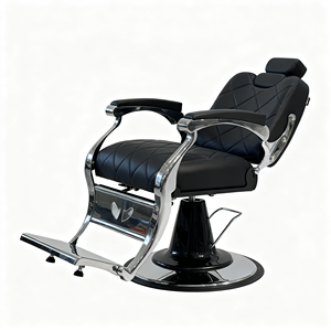 Sillón de Peluquería Reclinable para Salón de Belleza, <span class=keywords><strong>Barber</strong></span>ía, Corte de Cabello para Hombres y Mujeres, Depilación de <span class=keywords><strong>Cejas</strong></span>, Estilismo - Product Image 3