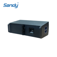 Système audio professionnel Sandy pour DJ, clubs et concerts, fabricant chinois de haut-parleurs, enceinte Line Array double 10 pouces