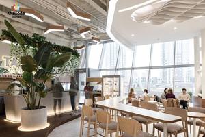 การออกแบบตกแต่งภายในร้านกาแฟและชานมไข่มุกสุดทันสมัย |   เคาน์เตอร์บาร์และเคาน์เตอร์โชว์สินค้าแบบกำหนดเอง |   บริการตกแต่งร้านค้าและโซลูชั่นสำหรับร้านค้าแบบครบวงจร - Product Image 3