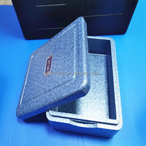 Keep Fresh Wholesales 9L Crab Box Customized Insulated Foam EPP Storage Cooler Box 5L Sea cucumber Box