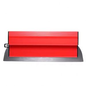 Outil <span class=keywords><strong>de</strong></span> <span class=keywords><strong>lissage</strong></span> <span class=keywords><strong>de</strong></span> plaques <span class=keywords><strong>de</strong></span> plâtre en acier inoxydable pour décoration murale, grande surface <span class=keywords><strong>de</strong></span> travail, <span class=keywords><strong>spatule</strong></span> <span class=keywords><strong>de</strong></span> finition pour construction DIY - Product Image 2