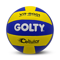 GOLTY VR-8001 Taille 5 Poids 260-280G et Circonférence 650-670MM avec ballon de volley en caoutchouc