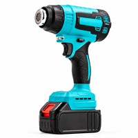 Pistolet thermique sans fil 20V MAX sans balais, haute puissance, portable, professionnel, fourniture d'usine OEM/ODM, meilleure qualité, outil super performant amélioré