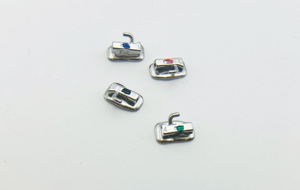 Tubes Buccaux Orthodontiques Shinye pour Premières et Deuxièmes Molaires, Base en Maille, Entrée Large, Type MIM, Haute Qualité - Product Image 4