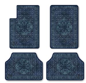 カスタマイズカスタムロゴブランドフルセット昇華印刷滑り止めゴムバックロゴカーラグフロアマット - Product Image 2