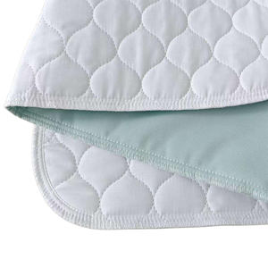 Sous-tapis de lit absorbants lavables de qualité supérieure à 3 <span class=keywords><strong>couches</strong></span>, taille personnalisée, réutilisables, pour personnes âgées souffrant d'incontinence urinaire - Product Image 2