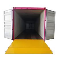 Rampe de chargement de chariot élévateur d'accessoire de conteneur d'expédition de stockage mobile résistant standard disponible à la vente