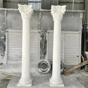 Premium eleganti colonne in marmo <span class=keywords><strong>romano</strong></span> Premium prodotti da <span class=keywords><strong>giardino</strong></span> in pietra - Product Image 3