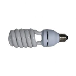 Ampoule fluorescente semi-spirale CFL, produit à économie d'énergie, lampes à économie d'énergie - Product Image 1