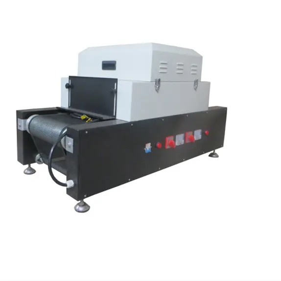 Hoge Kwaliteit Desktop/Tafelblad Led Lampen Uv Curing Oven Machine Uv Inkt Inkjet Printing Machine