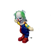 Halloween Animatronics 16 \ "Debout Clown Danse Jouets avec Son et Lumière Festival Décoration pour Bar Parties Halloween Props