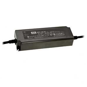 Controlador LED Mean Well NPF-120-20 de 120W, Corriente Constante, Voltaje Constante, IP67, para Iluminación Exterior - Product Image 1