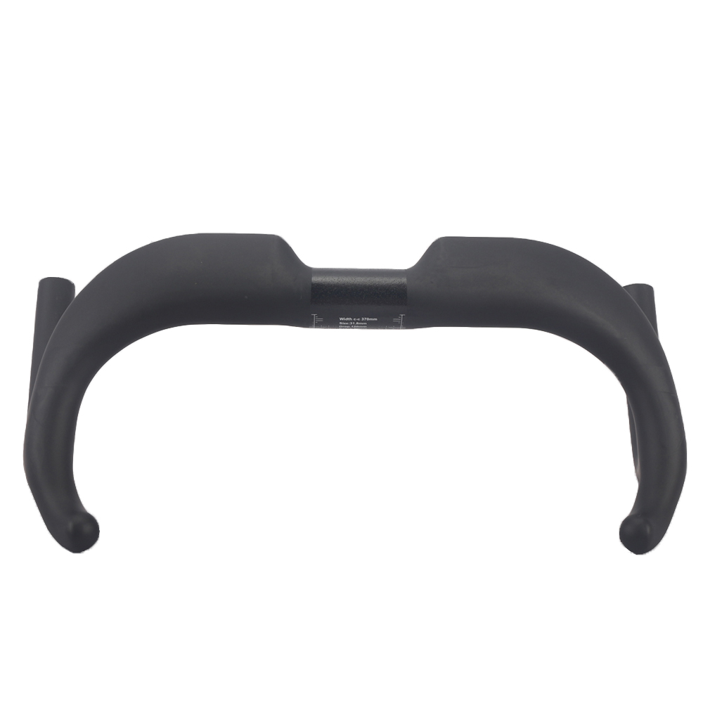 Full Carbon Fiber Handlebar 31.8mm Bike Aero Bar Road Bicycle TT Rest Handlebar