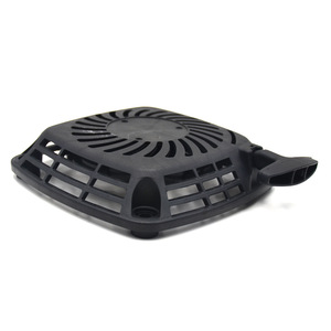Plaque de démarrage manuelle pour siège arrière Kawasaki FJ180V, référence 49088-2582 49088-7023, en acier noir, pièce de rechange - Product Image 2