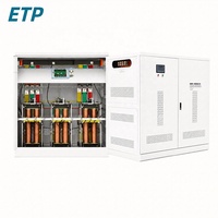 Stabilisateur de tension automatique triphasé série SBW 150 KVA (AVR) SVC