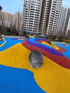 Thân thiện với môi trường chi phí-hiệu quả kháng mài mòn EPDM hạt cao su hạt cho thể thao theo dõi trẻ em chơi khu vực sàn - Product Image 6