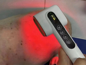 เครื่องบำบัดด้วยแสงสีแดงฟ้าแบบพกพาสำหรับการรักษา<span class=keywords><strong>แผล</strong></span>ต้านการอักเสบสำหรับสัตวแพทย์ทางการแพทย์สัตว์เลี้ยง - Product Image 6