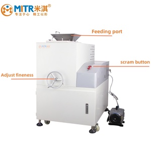 Trituradora de Laboratorio MITR, Equipo de Trituración de Piedra, Trituradora de Mandíbulas Pequeña y Portátil para Investigación Universitaria - Product Image 2