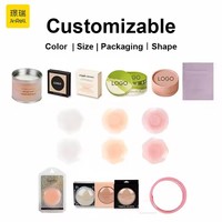 Rubans adhésifs invisibles en silicone pour le lifting des seins avec cache-tétons pour femmes - Accessoires intimes sportifs lavables - Prix d'usine