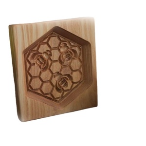 Molde cortador <span class=keywords><strong>de</strong></span> galletas <span class=keywords><strong>de</strong></span> madera <span class=keywords><strong>de</strong></span> haya china transfronterizo, molde para hornear galletas con forma <span class=keywords><strong>de</strong></span> flor, no apto para horno. - Product Image 5