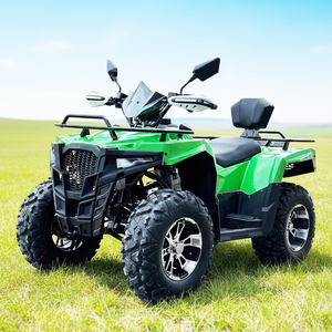 Motocicleta de Cuatro Ruedas con Transmisión Automática y Eje de Transmisión de 4 Tiempos y 200 cc, Raptor, ATV de Dos Ruedas - Product Image 3