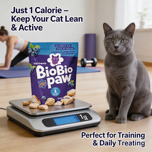 Golosinas para Gatos Bajas en Calorías OEM/ODM, 1 Caloría por Unidad, Sabor a <span class=keywords><strong>Pollo</strong></span> y Arándanos, Textura Crujiente, Favorece la Salud Bucal - Product Image 2