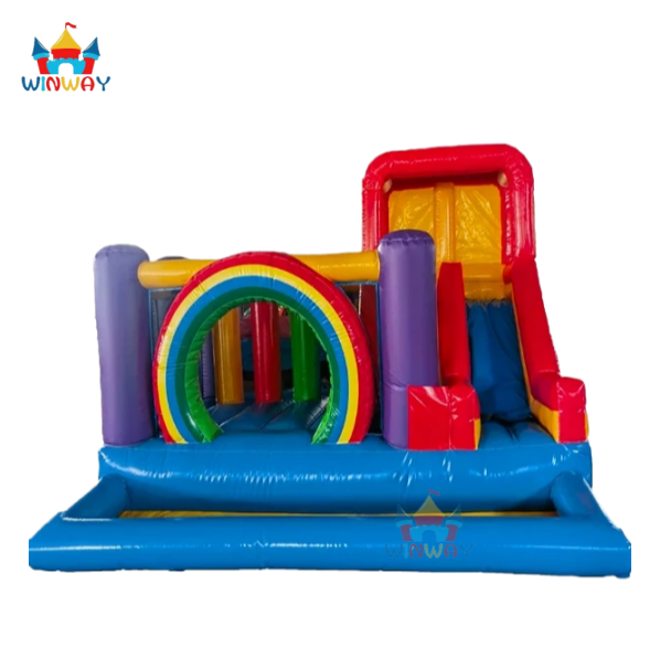 Inflatable Castle with slide 3.5*4m
