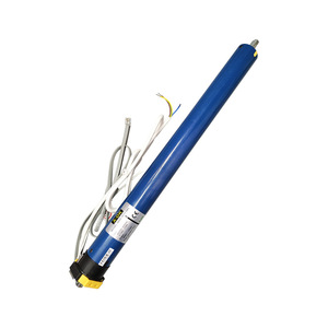 Aoke AM45 <strong>Tubular</strong> <strong>Motor</strong> for Smart Home Use Electric <strong>Curtain</strong> Roller Blinds Bluetooth &amp; WiFi Connectivity for Ceiling <strong>Curtains</strong> - Product Image 1