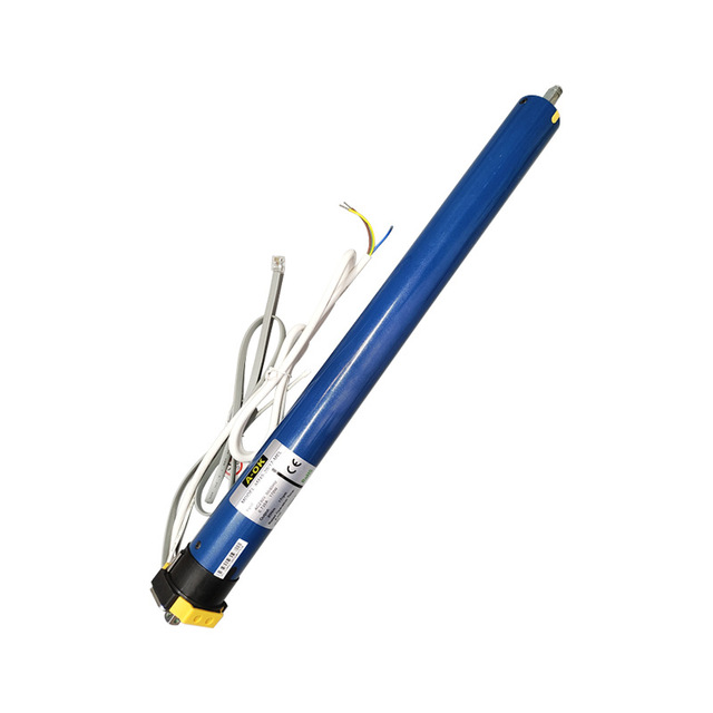 Aoke AM45 Tubular Motor for Smart Home Use Electric Curtain Roller Blinds Bluetooth & WiFi Connectivity for Ceiling Curtains