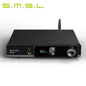 Mini <span class=keywords><strong>amplificateur</strong></span> <span class=keywords><strong>SMSL</strong></span> RAW-HA1 MQA-CD XU316 32Bit/768kHz DSD256 BT5.1 prenant en charge LDAC APTX/HD SBC AAC - Product Image 2