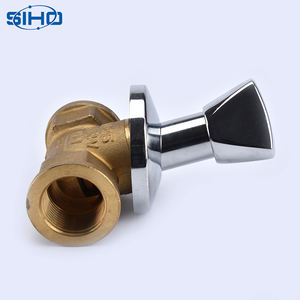 Vannes d'arrêt à bille en laiton de haute qualité avec vanne d'arrêt d'eau intégrée BSP général manuel pour une utilisation générale à température normale - Product Image 6