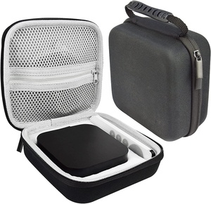 Set-top Box télécommande EVA sac de rangement/étui <span class=keywords><strong>pour</strong></span> Apple <span class=keywords><strong>Tv</strong></span> 4k Box lecteur multimédia sac de rangement - Product Image 1