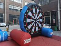 Jeu de fléchettes de football gonflable géant pour événements