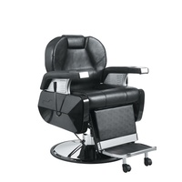 Équipement pour Salon de coiffure, chaise en métal Antique, fauteuil robuste et inclinable, pour barbier, 1 pièce