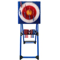 Haute qualité EVA intérieur/extérieur hache cible jeu ensemble décontracté adulte sport écologique tir chaud usage spécial sac étuis