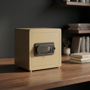 Coffre-fort biométrique à empreintes digitales haute sécurité avec serrure à clavier numérique pour la maison, l'hôtel, le bureau - Product Image 3