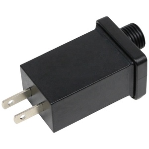 12V 0.6A 600mA 7.2W Inflatable <span class=keywords><strong>Adapter</strong></span> 1A biến áp chúng tôi cắm cho ánh sáng LED <span class=keywords><strong>Adapter</strong></span> cho sân nhà - Product Image 1