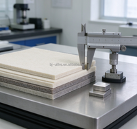Bande de feutre de laine 100% absorbante pour joints de machines et bande de feutre de laine tissée pour joints de portes