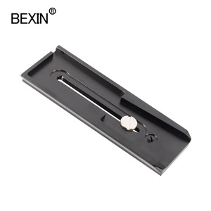 Bexin Aluminum Alloy Quick Release Plate For Manfrotto 504PL <b>Tripod</b> With Knob Lock Digital Camera Accessory - Product Image 2