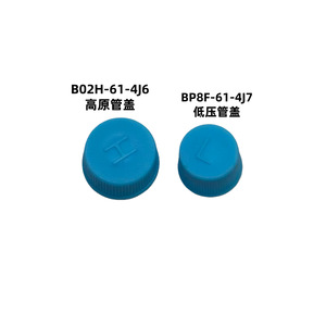XFHSXDPJ <b>Air</b> <b>Conditioning</b> <b>Pipe</b> Filler Valve Cap B02H-61-4J6 BP8F-61-4J7 For Mazda Vehicles - Product Image 2