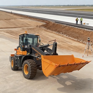 Фронтальный погрузчик CHUANG LIAN CL946, объем ковша 1,2-1,5 м³, гарантия 1 год, дизельный двигатель 75 кВт, высокая эффективность работы - Product Image 1