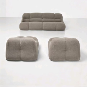 Tùy chỉnh hiện đại có thể điều chỉnh cắt đồ nội thất phòng khách một chỗ ngồi nhung bọt <span class=keywords><strong>sofa</strong></span> cho khách sạn nhà văn phòng & phòng ngủ - Product Image 4