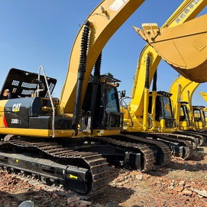 Excavadora Hidráulica CAT330D2L Original Importada, 95% Nueva, para Movimiento de Tierras, Excavadora Usada - Product Image 6