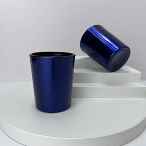 Tarro de vela Venta directa de fábrica al por mayor Premium Ecológico Tarro de vela de vidrio personalizable para decoración del hogar y regalos - Product Image 4