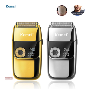 Tondeuse à cheveux électrique Kemei-2028 de haute qualité 2 en 1 avec écran LCD et vitesse réglable pour hommes - Product Image 5