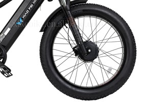 Consegna Rapida Bici Elettrica da Montagna AWD 26 Pollici 48V con Due Motori <span class=keywords><strong>e</strong></span> Pneumatici Larghi - Product Image 5