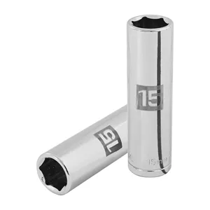 บ็อกซ์ 6 ซ็อกเก็ตยาว 15 มม., 6 จุด, ขนาด 1/2 นิ้ว, TRUPER - Product Image 1