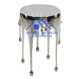 Tables d'appoint en Aluminium au prix le plus bas pour la décoration de la maison 2023 nouvel arrivage de Tables d'appoint en Aluminium pour le salon - Product Image 5